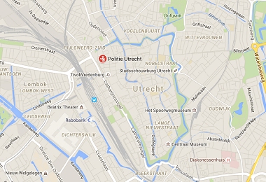 Herinrichting Politiebureau Croeselaan 15 te Utrecht